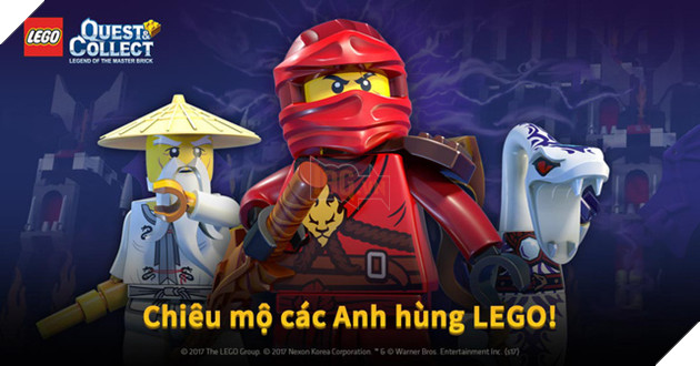 Lego Quest & Collect - Game nhập vai vui nhộn dành cho fan cuồng "xếp hình" ra mắt miễn phí