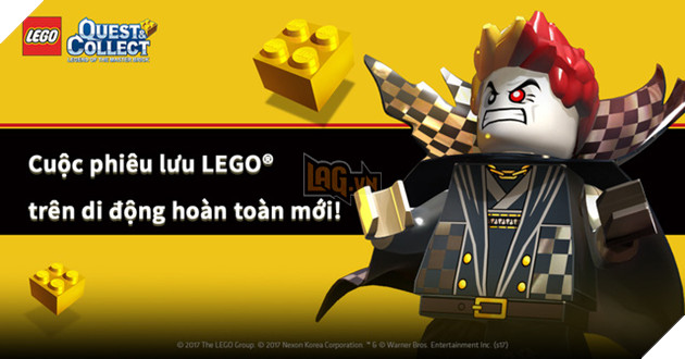 Lego Quest & Collect - Game nhập vai vui nhộn dành cho fan cuồng "xếp hình" ra mắt miễn phí