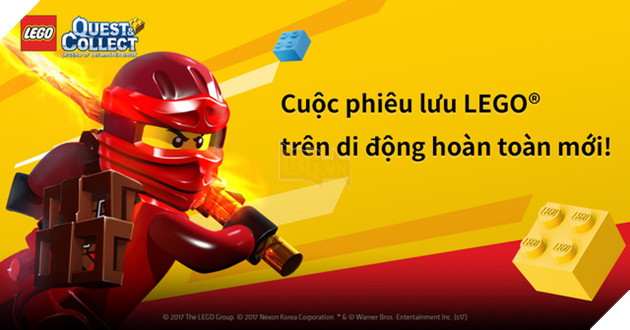 Lego Quest & Collect - Game nhập vai vui nhộn dành cho fan cuồng "xếp hình" ra mắt miễn phí