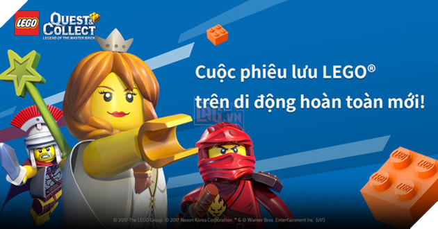 Lego Quest & Collect - Game nhập vai vui nhộn dành cho fan cuồng "xếp hình" ra mắt miễn phí