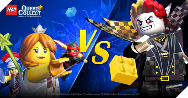 Lego Quest & Collect - Game nhập vai vui nhộn dành cho fan cuồng "xếp hình" ra mắt miễn phí