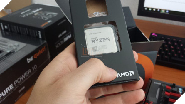 Chuyện thật như đùa: mua chip Ryzen nhận được chip Intel dán nhãn AMD