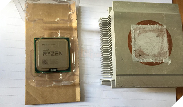 Chuyện thật như đùa: mua chip Ryzen nhận được chip Intel dán nhãn AMD 3