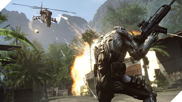 
Crysis 2007
