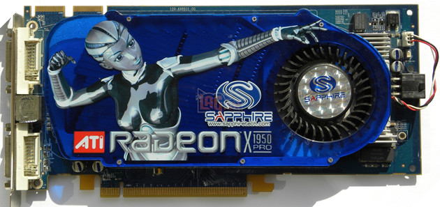
Radeon X1950 Pro. Lúc ra mắt nó có giá cả chục triệu Đồng, bằng tiền mua hầu hết tất cả những phần cứng PC kể trên cộng lại.
