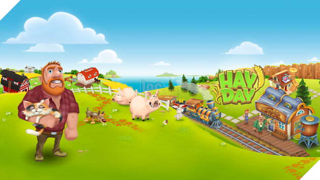 Top 5 siêu phẩm game mobile "gây bão" toàn thế giới của Supercell