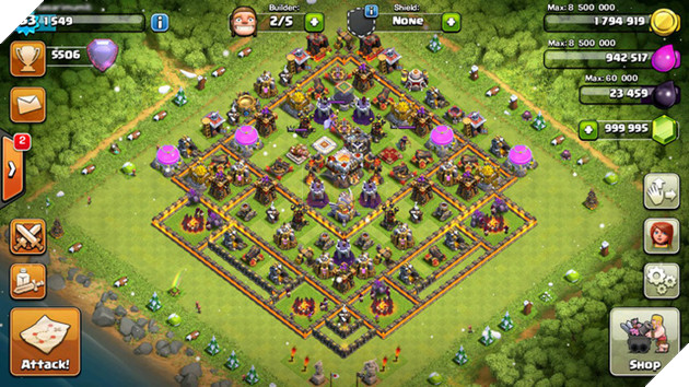 Top 5 siêu phẩm game mobile "gây bão" toàn thế giới của Supercell