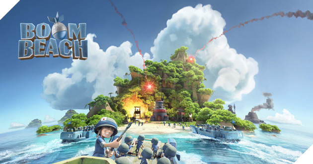 Top 5 siêu phẩm game mobile "gây bão" toàn thế giới của Supercell