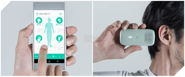 Nhật Bản đã sáng chế một thiết bị thông minh có thể phát hiện ra mùi khó ngửi của cơ thể - Ảnh 2.