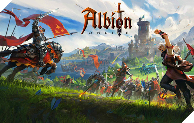 Game hành động đa nền cực hot Albion Online đã chính thức mở cửa, game thủ Việt còn chờ gì nữa?