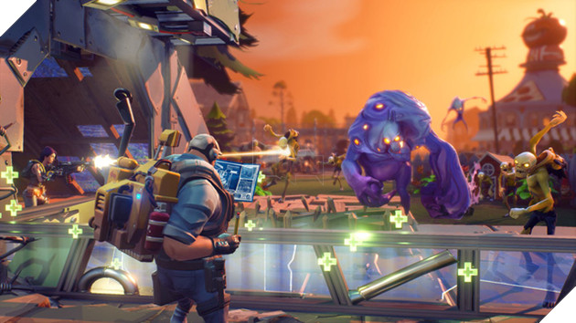 Game sinh tồn siêu hot Fortnite ấn định ngày ra mắt ngay tháng 7 này