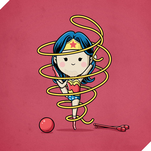 Nếu siêu anh hùng "có sức mạnh siêu thể thao", thì đây là phù hợp nhất cho các dự án của họ! (11)