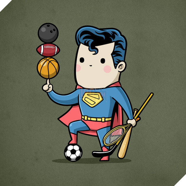 Nếu siêu anh hùng "có sức mạnh siêu thể thao", thì đây là phù hợp nhất cho các dự án của họ! (11)