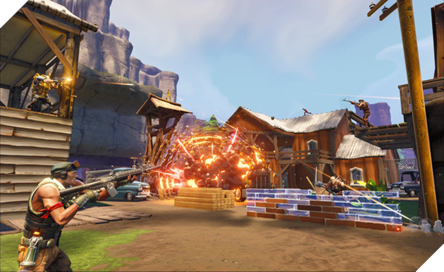 Game sinh tồn siêu hot Fortnite ấn định ngày ra mắt ngay tháng 7 này