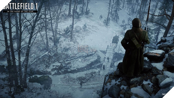 In the Name of the Tsar là bản mở rộng mới nhất của Battlefield 1