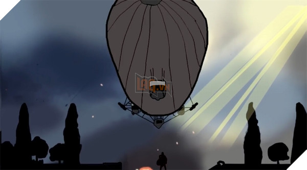 Hình ảnh khinh khí cầu hoành tráng của Battlefield 1 nay đã ... thành thế này đây