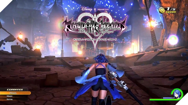 Kingdom Hearts 2.8 HD có thể là một lựa chọn phù hợp trong lúc chờ Kingdom Hearts 3