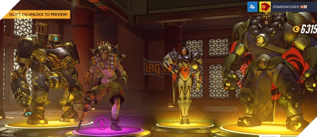 Overwatch: Blizzard chính thức công bố tỉ lệ ra vật phẩm của Loot Box truyền thống 2