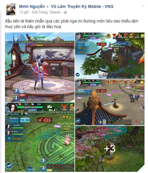 VLTK Mobile: Đào Hoa và Thiên Nhẫn hot trở lại sau bản cập nhật mới 4