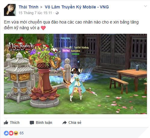 VLTK Mobile: Đào Hoa và Thiên Nhẫn hot trở lại sau bản cập nhật mới 5