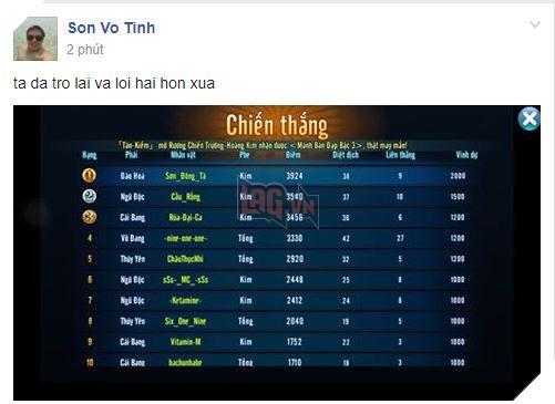 VLTK Mobile: Đào Hoa và Thiên Nhẫn hot trở lại sau bản cập nhật mới 7