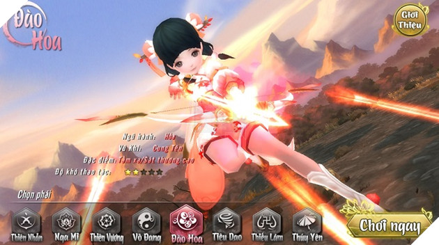 VLTK Mobile: Đào Hoa và Thiên Nhẫn hot trở lại sau bản cập nhật mới 3