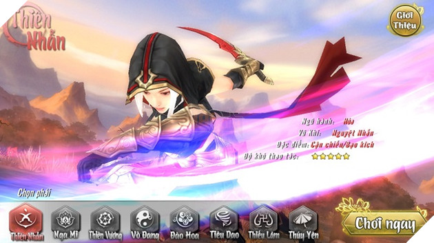 VLTK Mobile: Đào Hoa và Thiên Nhẫn hot trở lại sau bản cập nhật mới 2