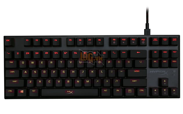 Kingston ra mắt thêm 2 bàn phím cơ dòng Alloy chuyên phục vụ game thủ.