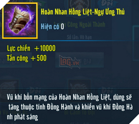 VLTK Mobile: Chi tiết Phiên bản mới Quần Anh Tranh Bá với hàng loạt thay đổi quan trọng 18