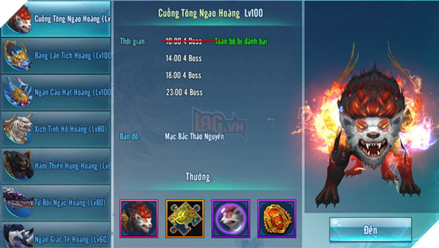 VLTK Mobile: Chi tiết Phiên bản mới Quần Anh Tranh Bá với hàng loạt thay đổi quan trọng 20