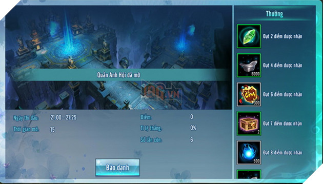 VLTK Mobile: Chi tiết Phiên bản mới Quần Anh Tranh Bá với hàng loạt thay đổi quan trọng 2