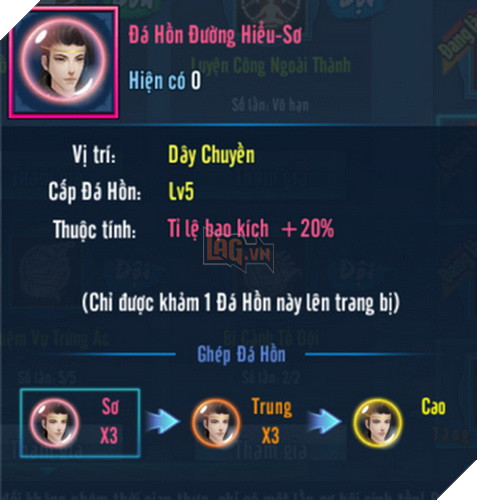 VLTK Mobile: Chi tiết Phiên bản mới Quần Anh Tranh Bá với hàng loạt thay đổi quan trọng 26