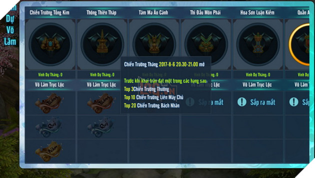 VLTK Mobile: Chi tiết Phiên bản mới Quần Anh Tranh Bá với hàng loạt thay đổi quan trọng 8