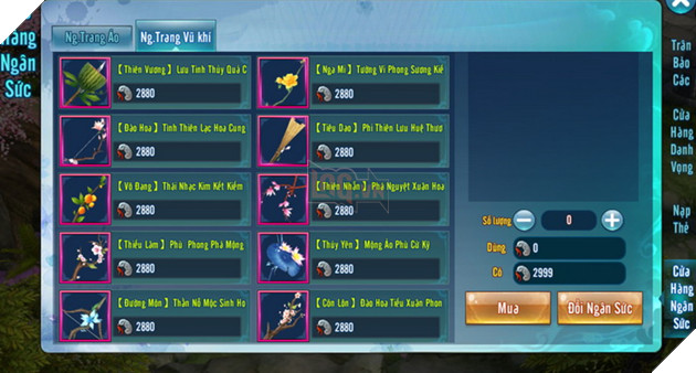 VLTK Mobile: Chi tiết Phiên bản mới Quần Anh Tranh Bá với hàng loạt thay đổi quan trọng 10