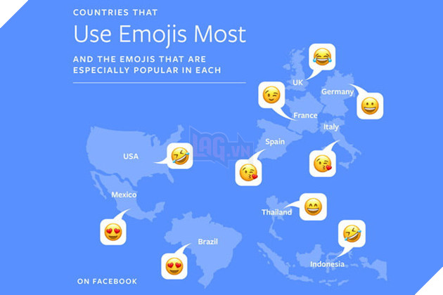 Khi chúng ta vẫn thích :)) và =)) thì ở tây họ mê những emoji này cơ - Ảnh 3.