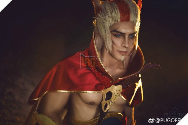 LMHT: Cặp đôi hoàn hảo Xayah - Rakan tái hiện hoàn hảo bởi cặp cosplayer Nga 6