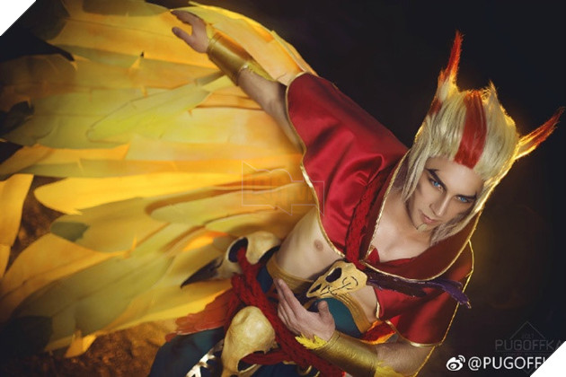 LMHT: Cặp đôi hoàn hảo Xayah - Rakan tái hiện hoàn hảo bởi cặp cosplayer Nga 5