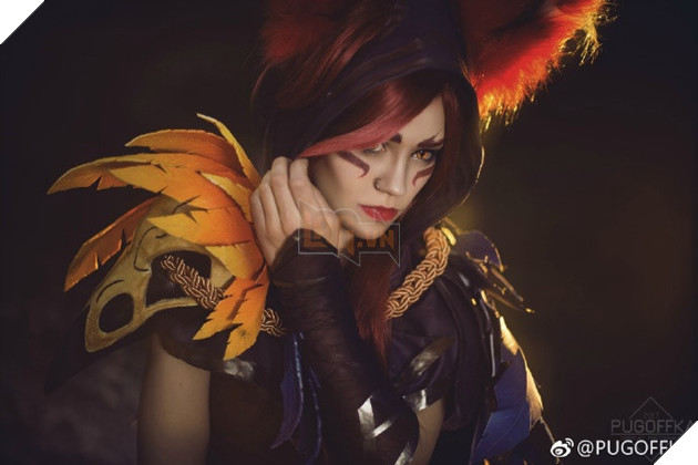 LMHT: Cặp đôi hoàn hảo Xayah - Rakan tái hiện hoàn hảo bởi cặp cosplayer Nga 2