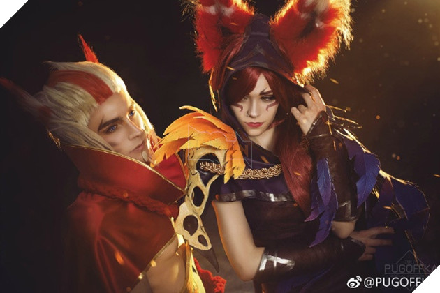 LMHT: Cặp đôi hoàn hảo Xayah - Rakan tái hiện hoàn hảo bởi cặp cosplayer Nga 9