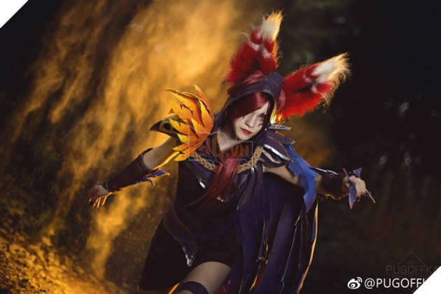 LMHT: Cặp đôi hoàn hảo Xayah - Rakan tái hiện hoàn hảo bởi cặp cosplayer Nga 3