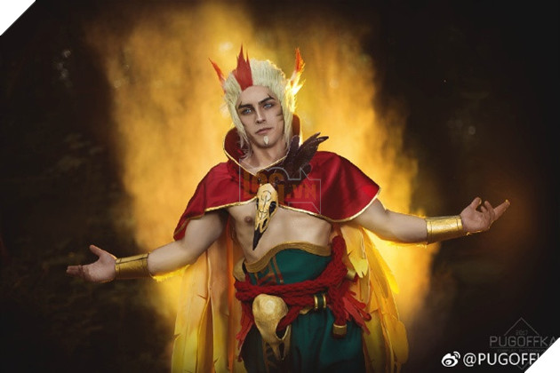 LMHT: Cặp đôi hoàn hảo Xayah - Rakan tái hiện hoàn hảo bởi cặp cosplayer Nga 7