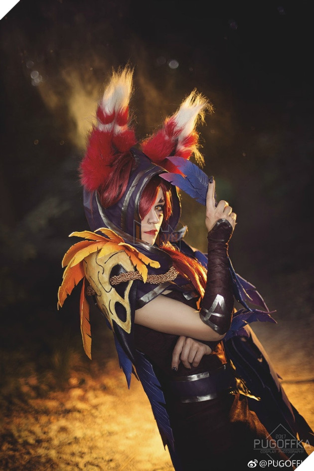LMHT: Cặp đôi hoàn hảo Xayah - Rakan tái hiện hoàn hảo bởi cặp cosplayer Nga 4