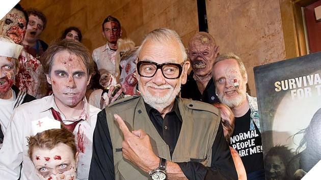  Cha đẻ dòng phim zombie George Romero qua đời ở tuổi 77 3