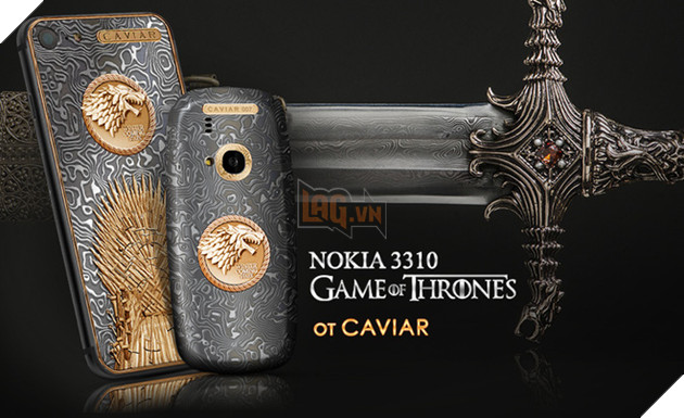 Fan của Game of Thrones chắc chắn sẽ mê chiếc iPhone 7 và Nokia 3310 này cho xem - Ảnh 1.
