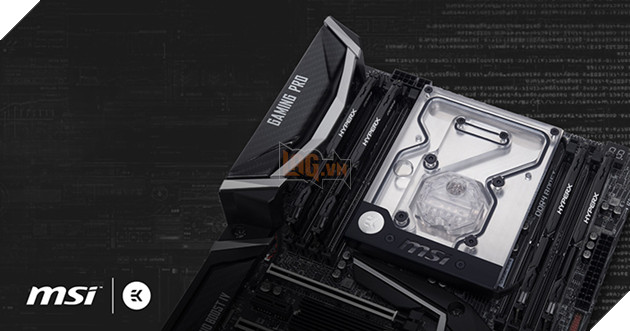 EK giới thiệu monoblock dành riêng cho bo mạch chủ MSI X299 Gaming Pro 2