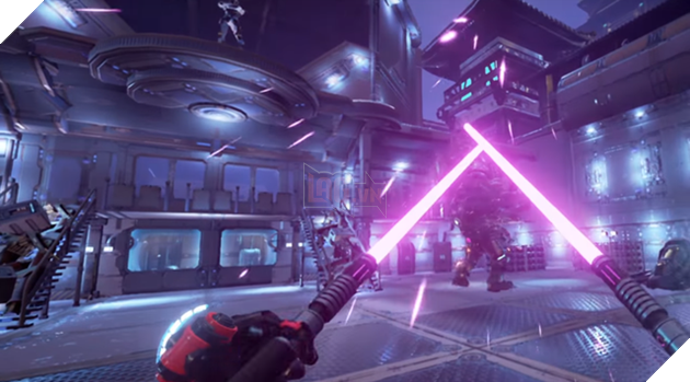 Trải nghiệm cảm giác cầm kiếm như một Samurai thực sự với game thực tế ảo mới