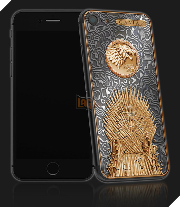 Đón chào season 7 Game of Thrones , Caviar ra mắt Nokia 3310 và iPhone 7 phiên bản “thép valyrian”, giá chỉ từ 57 triệu 3