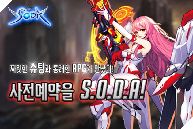 Shine on Dark Age - Xả súng điên cuồng với game hành động hàng độc xứ Hàn