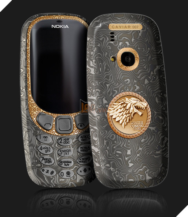 Đón chào season 7 Game of Thrones , Caviar ra mắt Nokia 3310 và iPhone 7 phiên bản “thép valyrian”, giá chỉ từ 57 triệu 2
