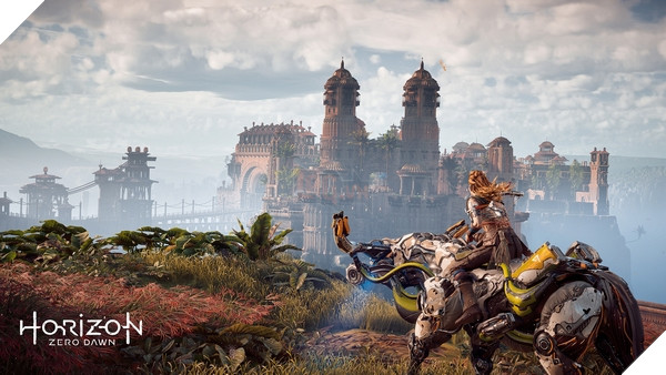 Horizon: Zero Dawn đẹp thế này không khó hiểu vì sao lại có thể tạo cảm hứng cho Marcel V.